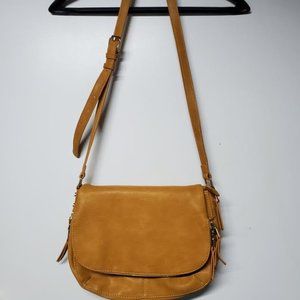 Miztique Leather Crossbody Bag